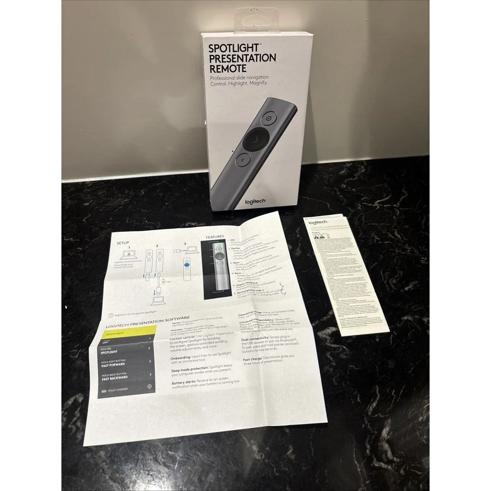 Logitech Spotlight wireless 910-004654